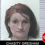 Chasity Gresham mugshot