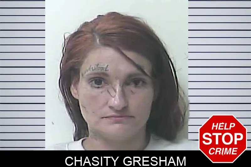 Chasity Gresham mugshot