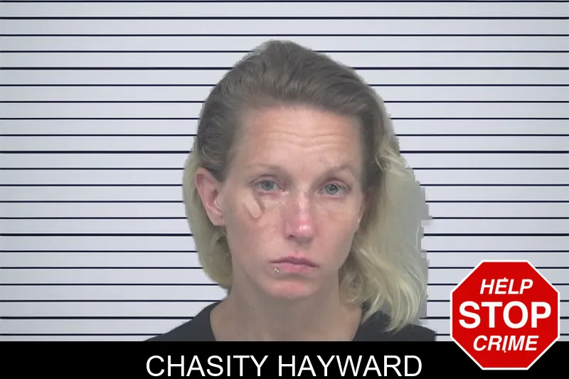 Chasity Hayward mugshot