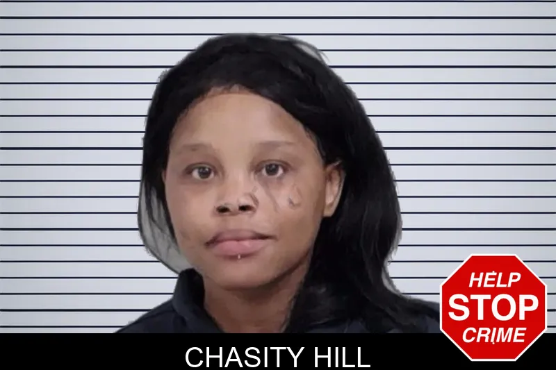 Chasity Hill mugshot