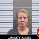 Chasity Jones mugshot