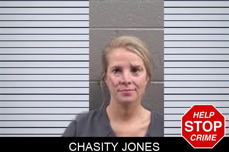 Chasity Jones mugshot