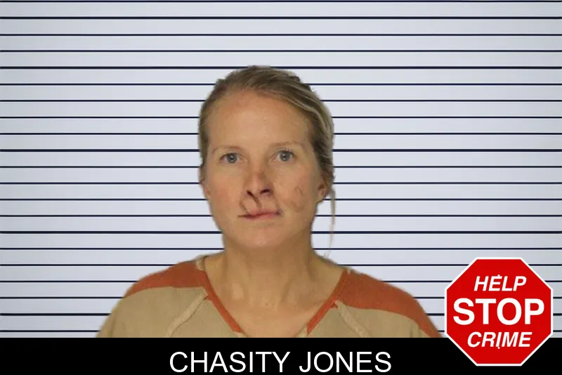 Chasity Jones mugshot