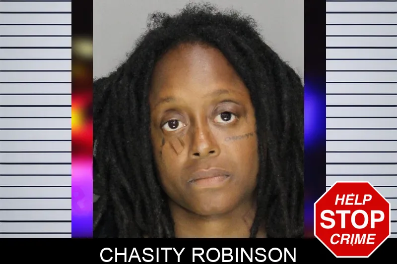 Chasity Robinson mugshot