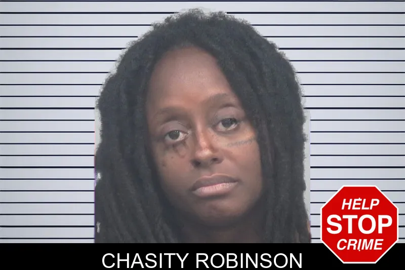 Chasity Robinson mugshot
