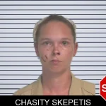 Chasity Skepetis mugshot