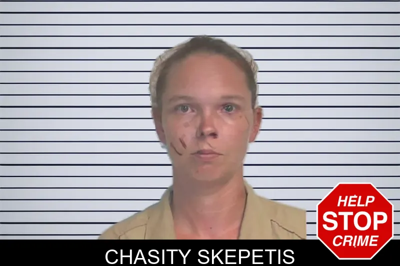 Chasity Skepetis mugshot