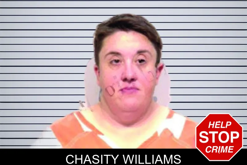 Chasity Williams mugshot