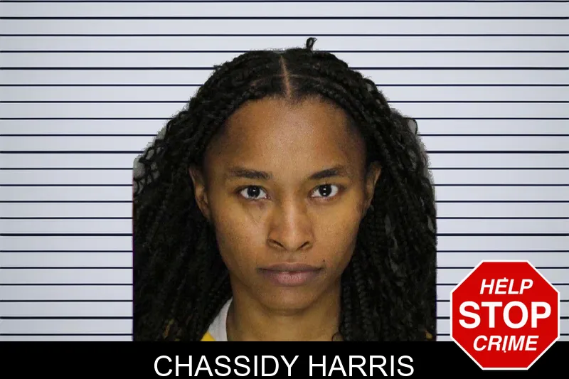 Chassidy Harris mugshot