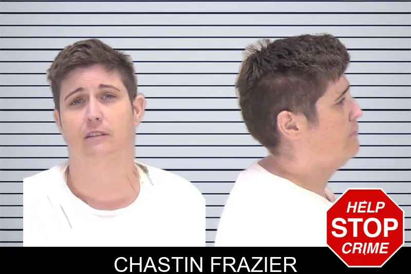 Chastin Frazier mugshot