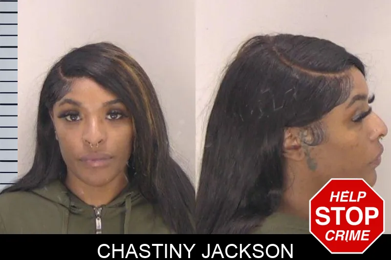 Chastiny Jackson mugshot
