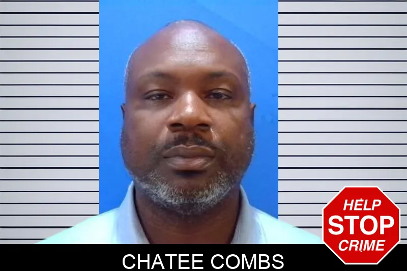 Chatee Combs mugshot