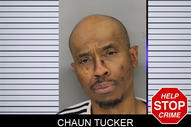 Chaun Tucker mugshot
