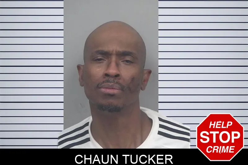 Chaun Tucker mugshot