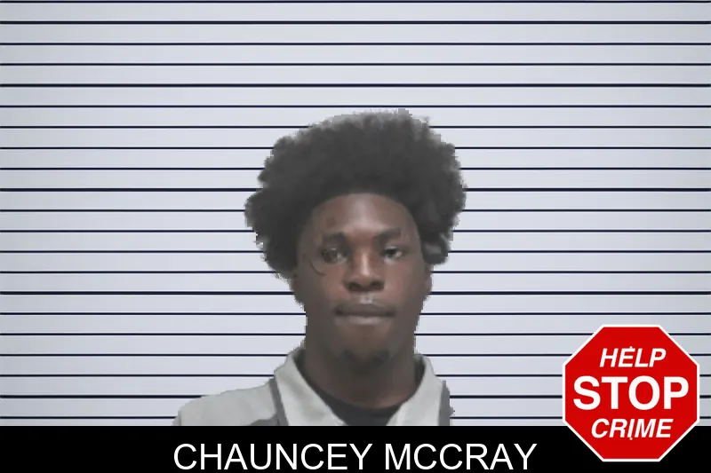 Chauncey McCray mugshot
