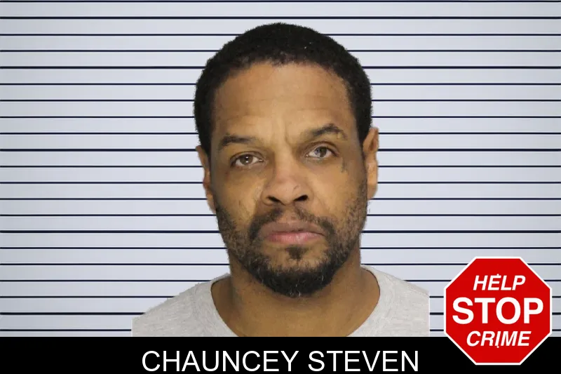Chauncey Steven mugshot