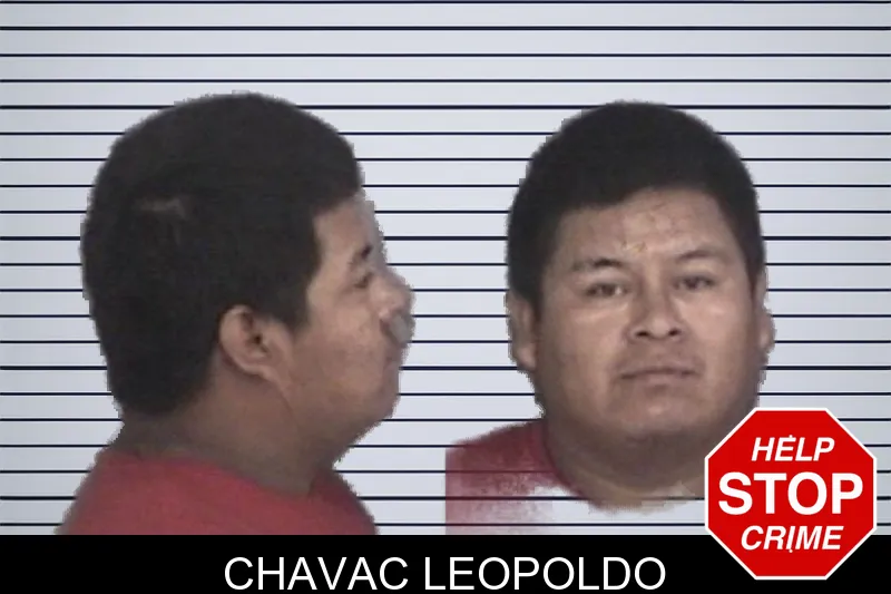 Chavac Leopoldo mugshot