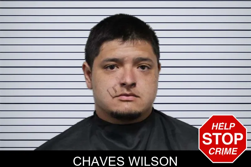 Chaves Wilson mugshot