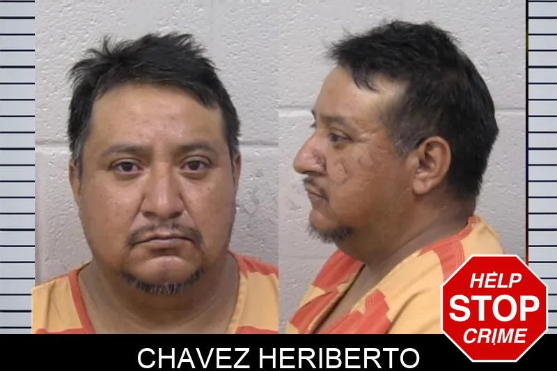 Chavez Heriberto mugshot