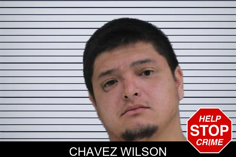 Chavez Wilson mugshot