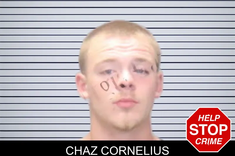 Chaz Cornelius mugshot