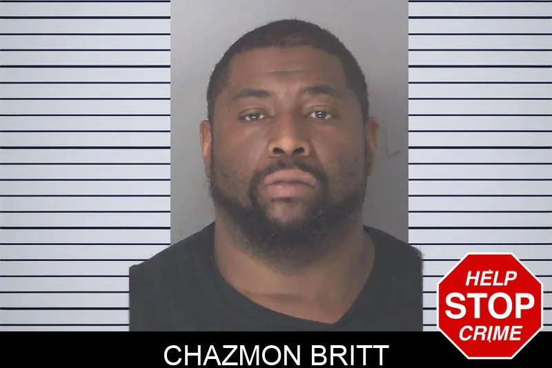 Chazmon Britt mugshot