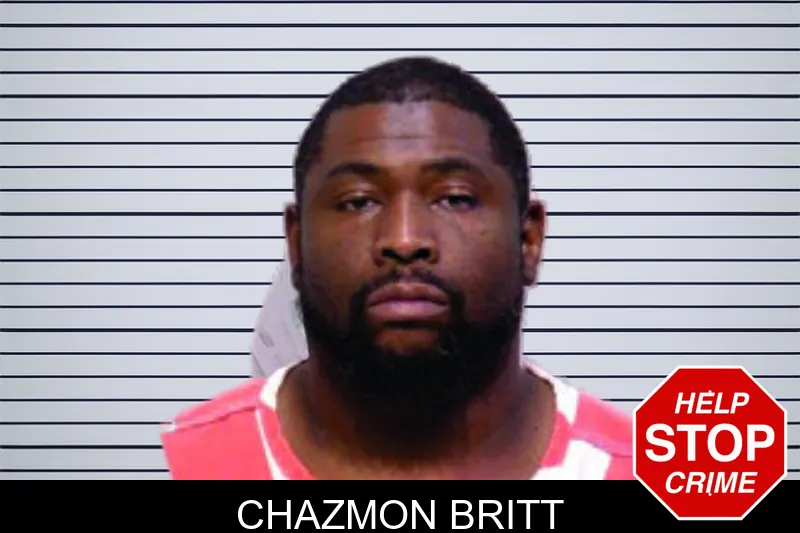 Chazmon Britt mugshot