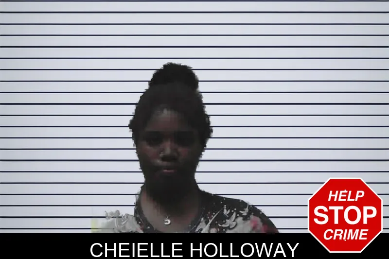 Cheielle Holloway mugshot