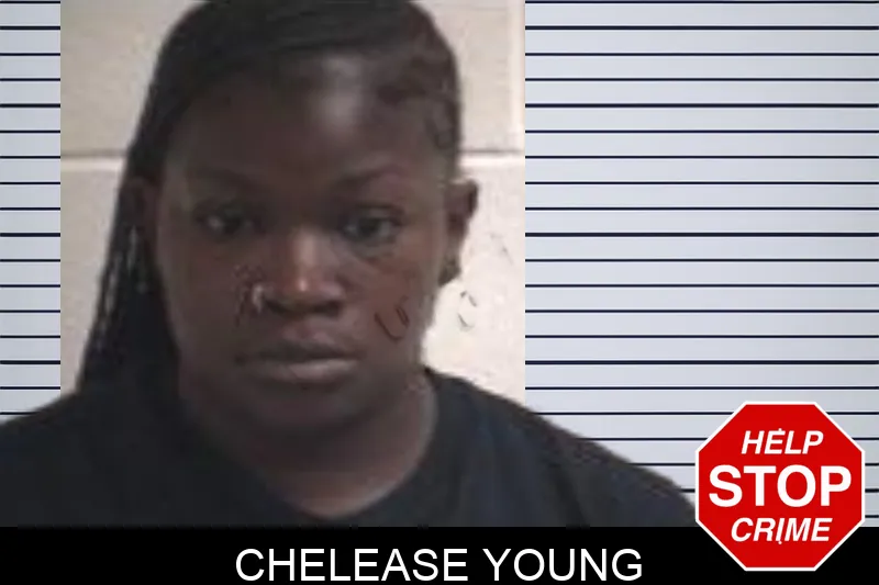 Chelease Young mugshot