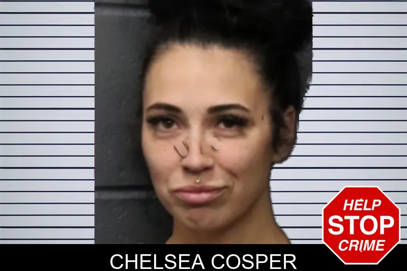 Chelsea Cosper mugshot