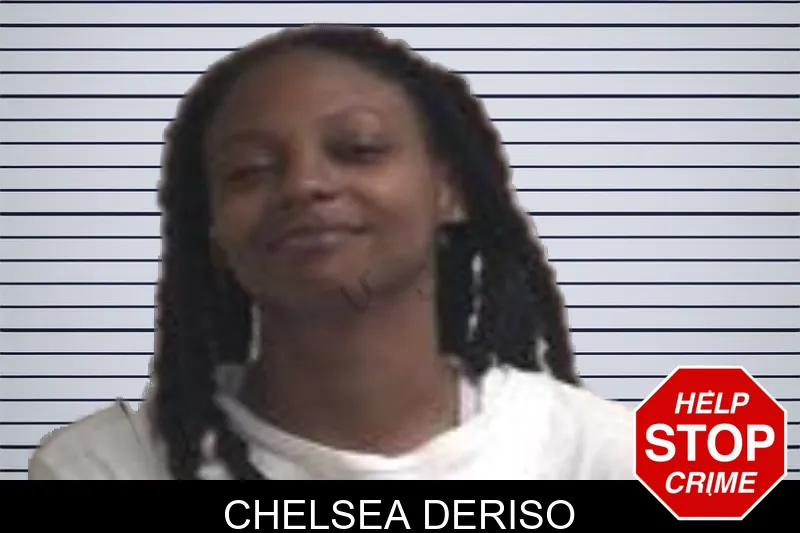 Chelsea Deriso mugshot