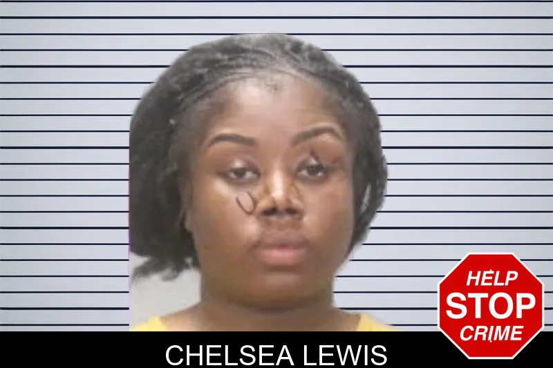 Chelsea Lewis mugshot