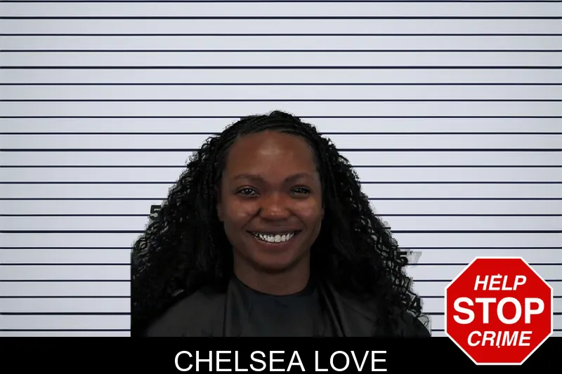 Chelsea Love mugshot