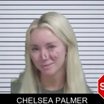 Chelsea Palmer mugshot