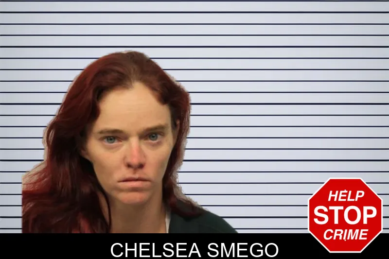 Chelsea Smego mugshot