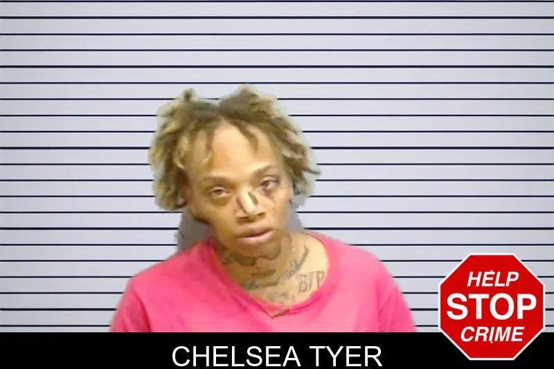 Chelsea Tyer mugshot