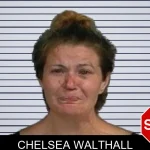 Chelsea Walthall mugshot