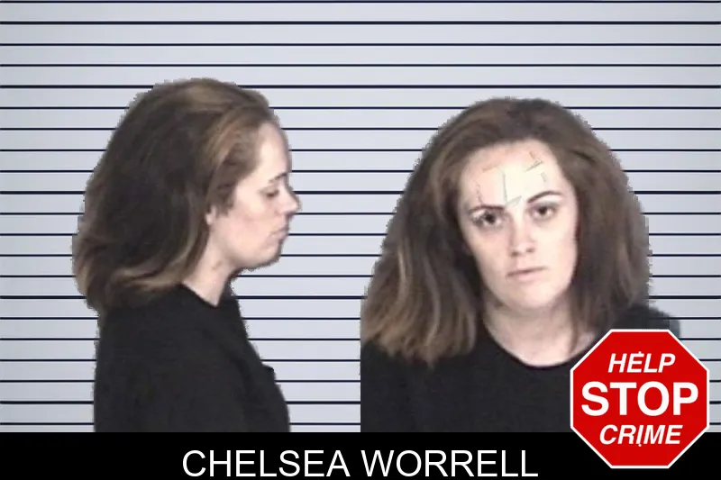 Chelsea Worrell mugshot