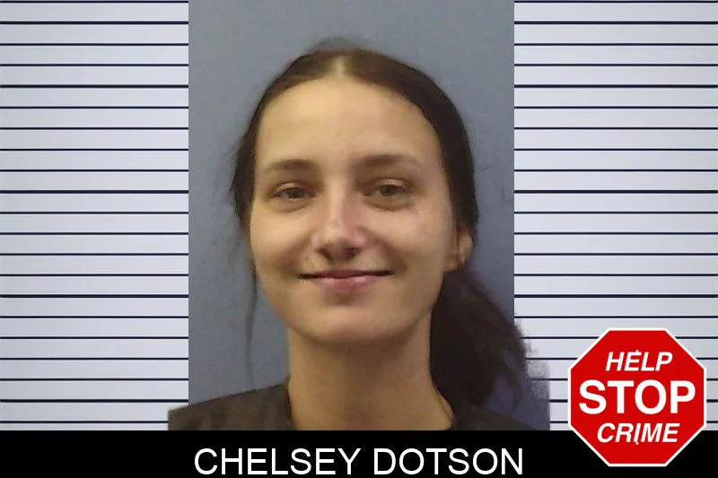 Chelsey Dotson mugshot