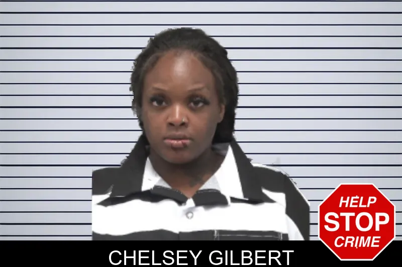 Chelsey Gilbert mugshot