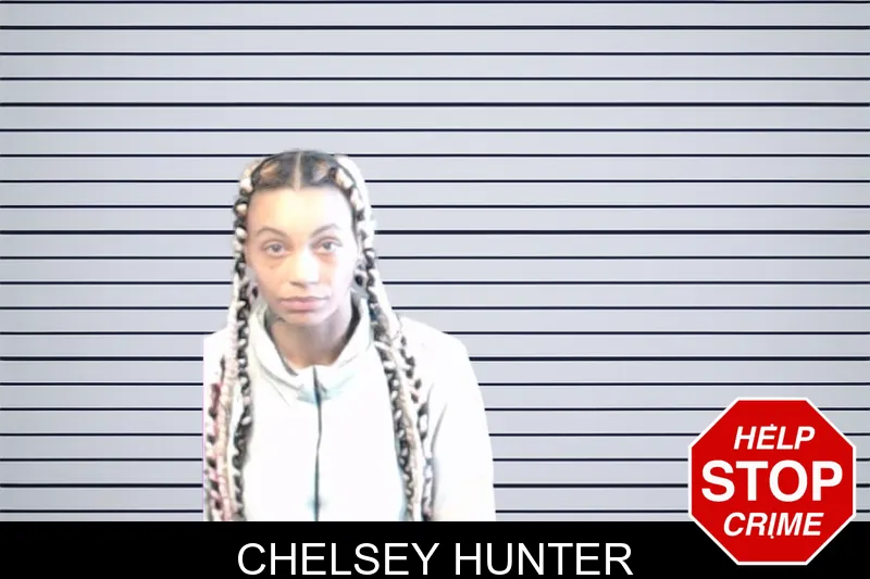 Chelsey Hunter mugshot