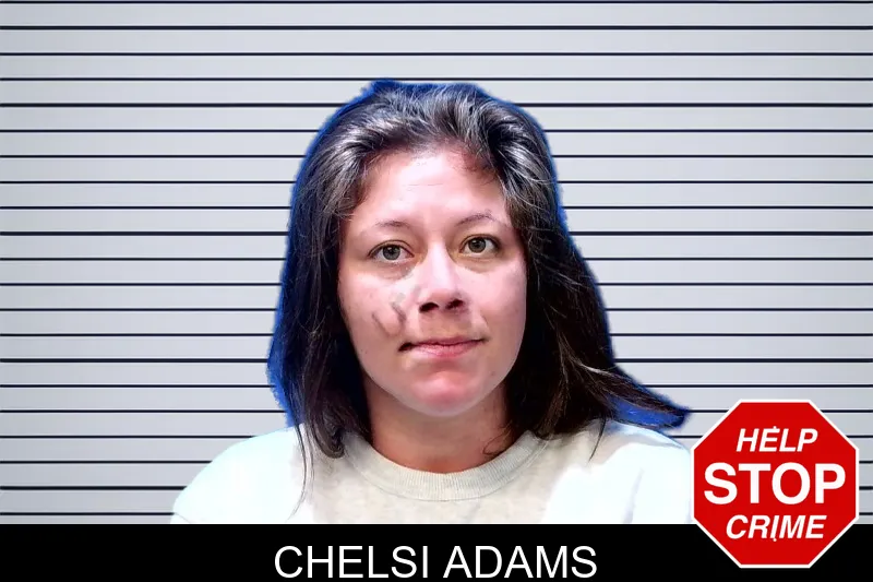 Chelsi Adams mugshot