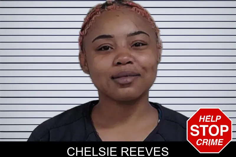 Chelsie Reeves mugshot