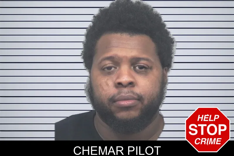 Chemar Pilot mugshot