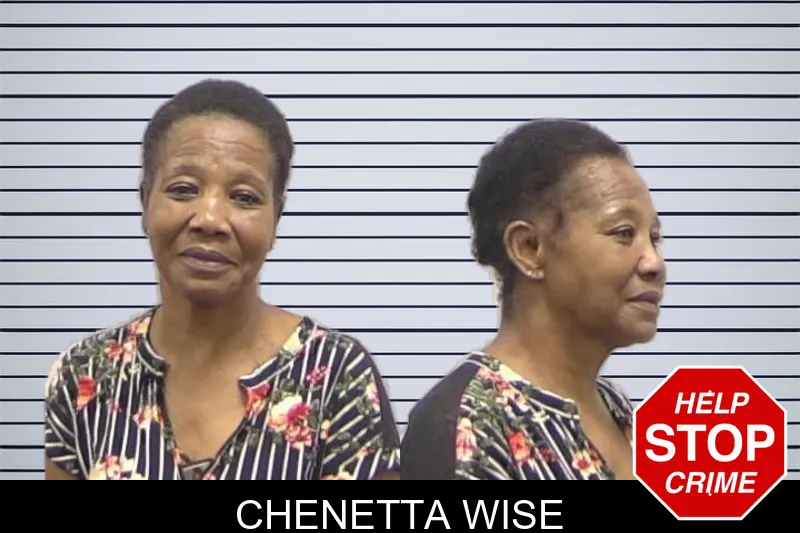 Chenetta Wise mugshot
