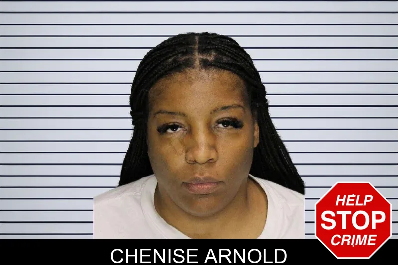 Chenise Arnold mugshot