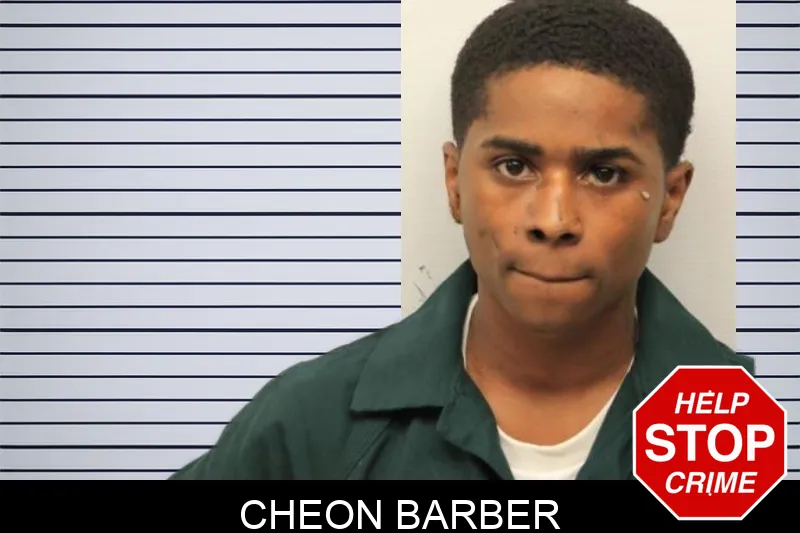 Cheon Barber mugshot