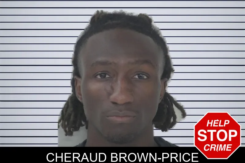 Cheraud Brown-Price mugshot
