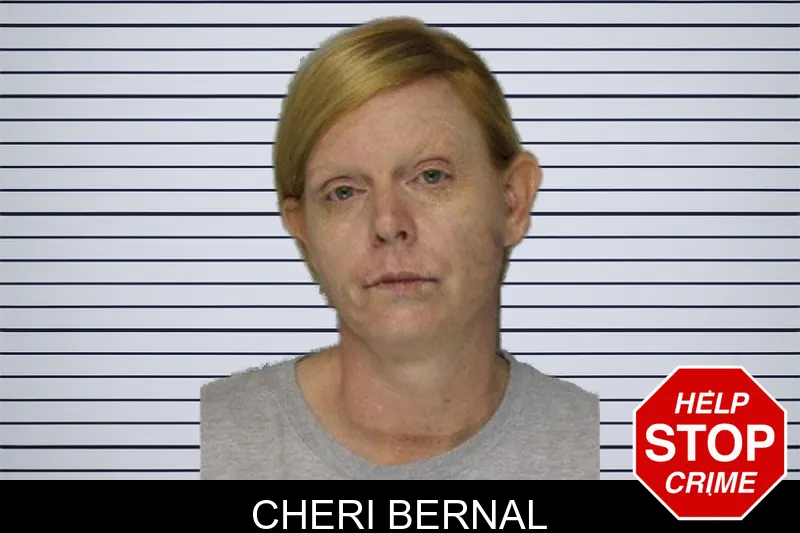 Cheri Bernal mugshot