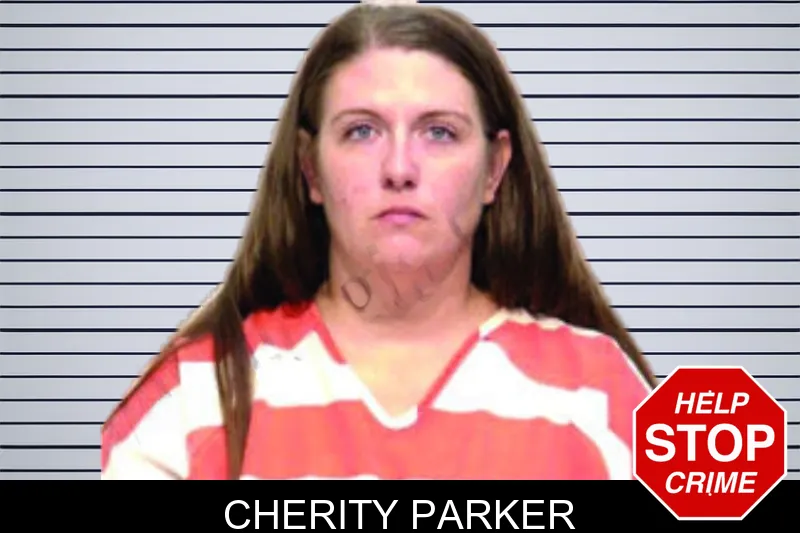 Cherity Parker mugshot